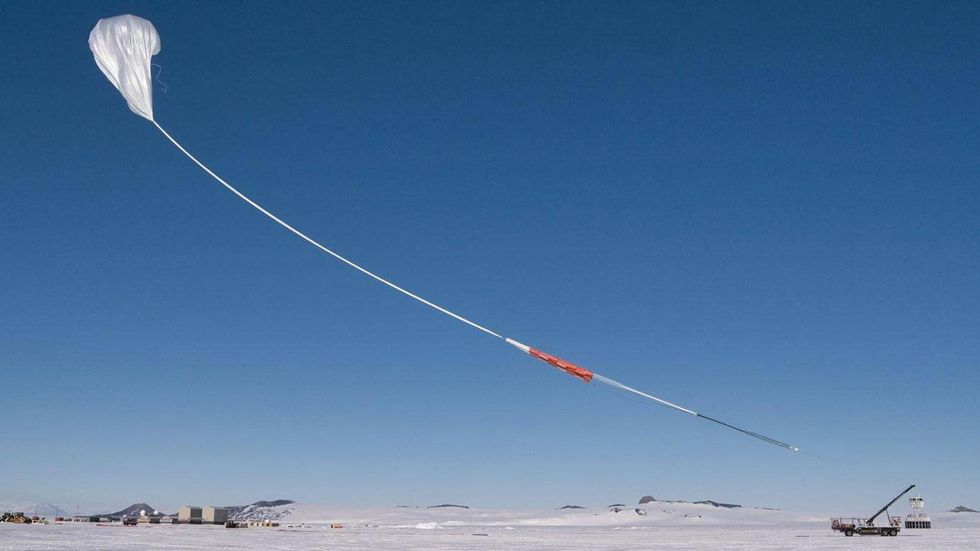 Scientists at the University of Chicago have begun analyzing data from a NASA balloon mission that spent more than three weeks circling Antarctica, searching for elusive particles from the far reaches of the universe.