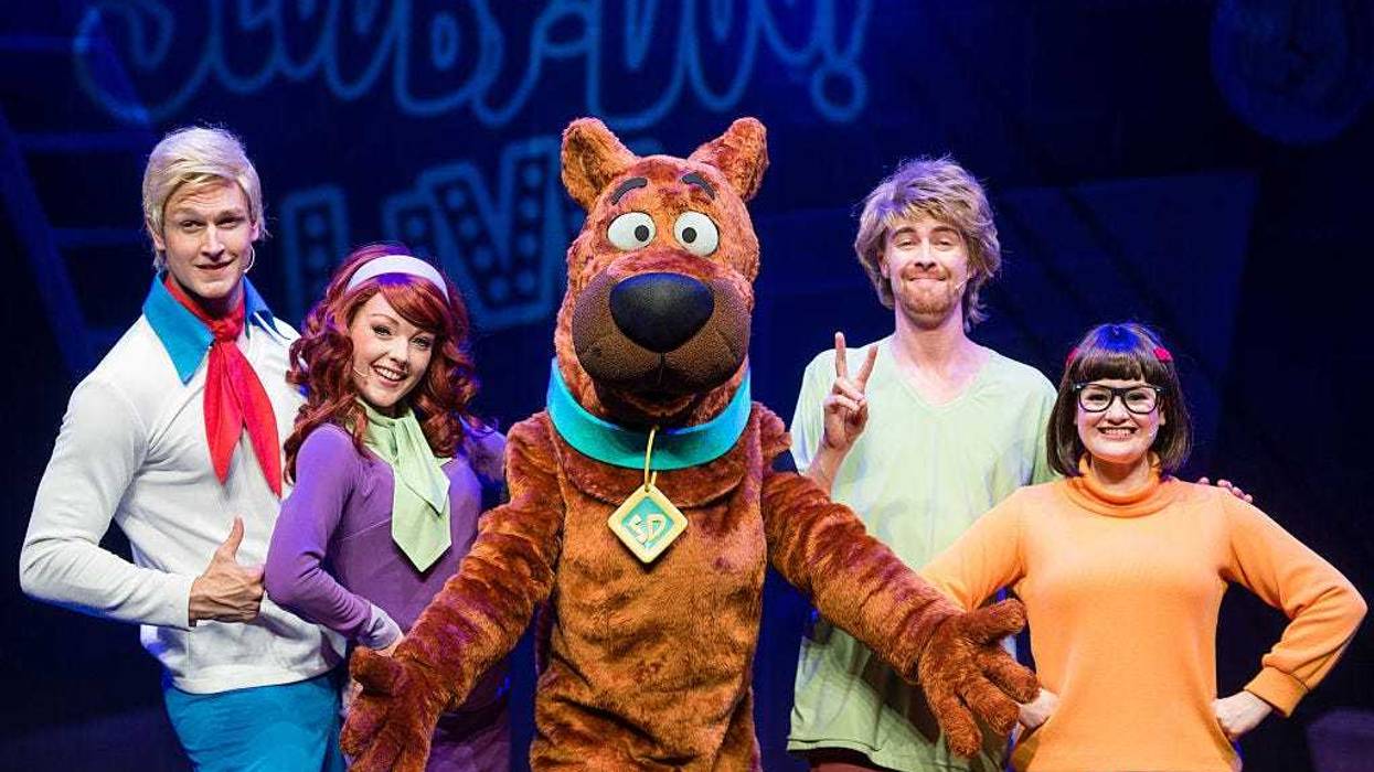 Scooby Doo live