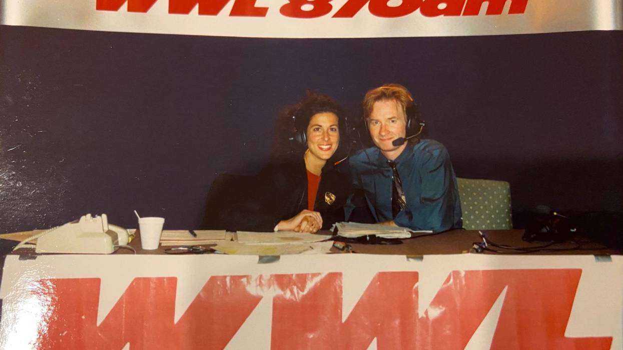 Scoot at a WWL event