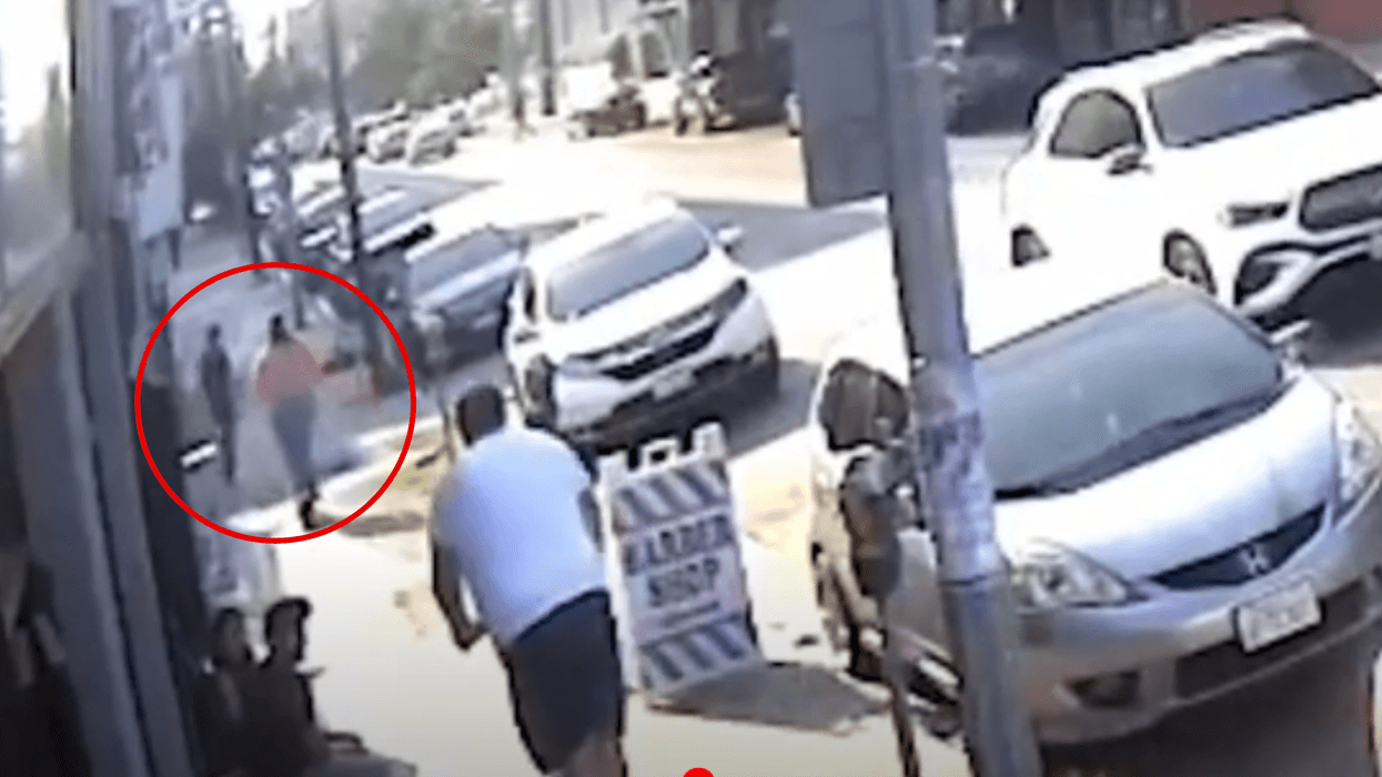 Scooter crash
