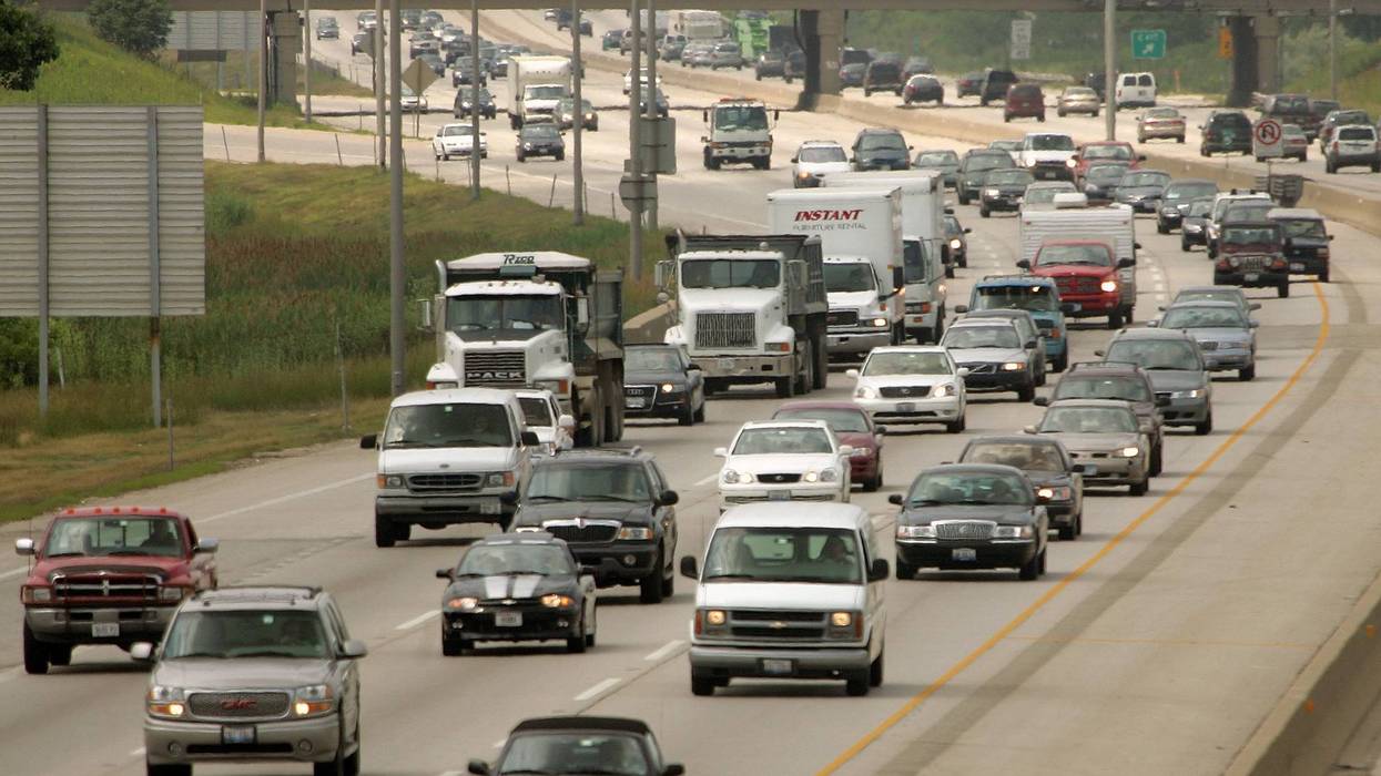 Scores Of Travelers Depart For Long Holiday Weekend
