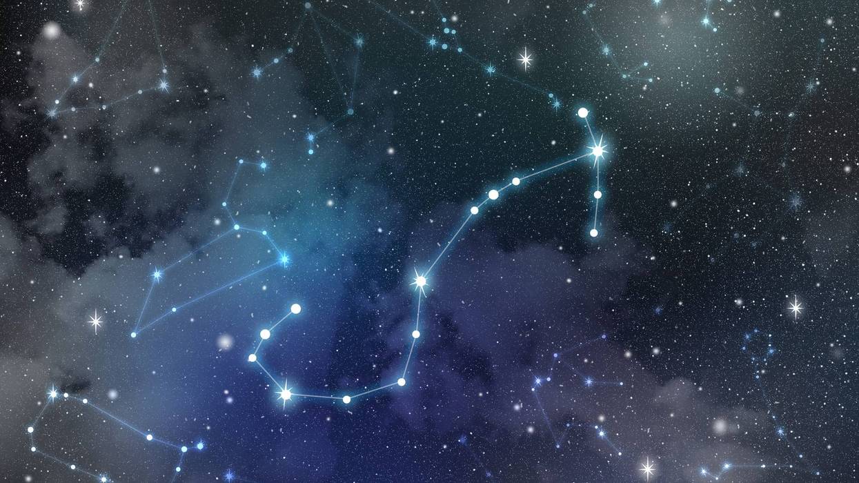 Scorpio constellation