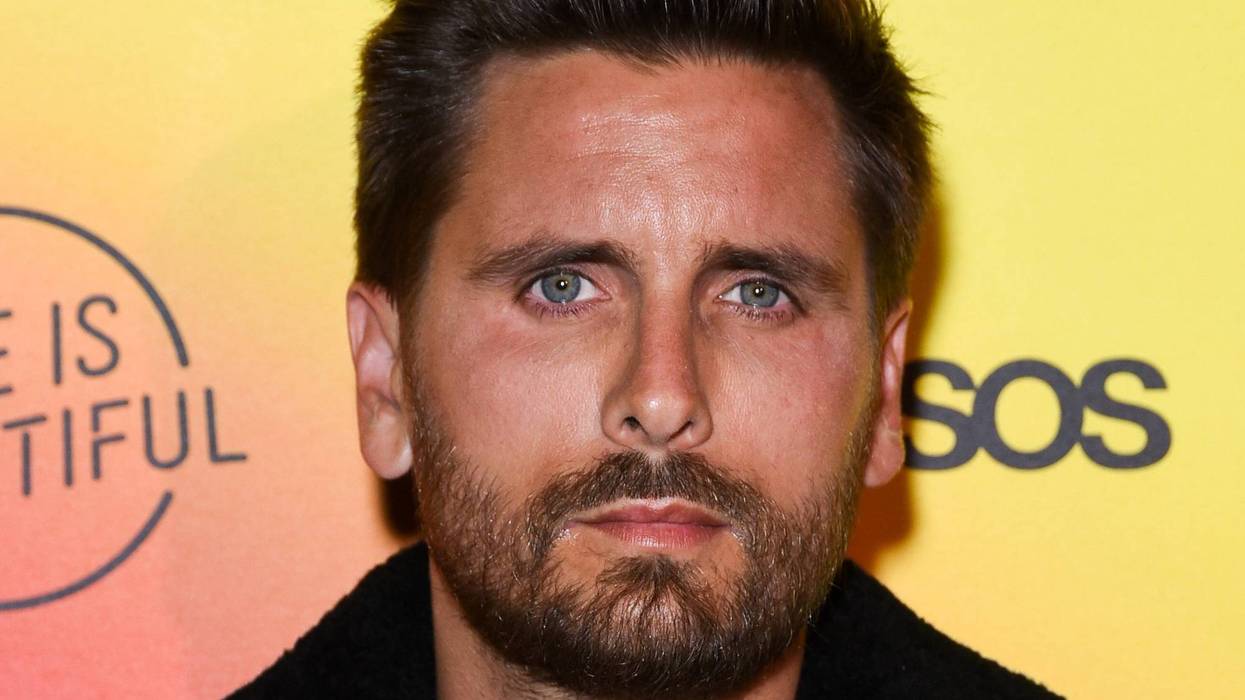 Scott Disick attends ASOS celebrates partnership with Life Is Beautiful at No Name on April 25, 2019 in Los Angeles, California.