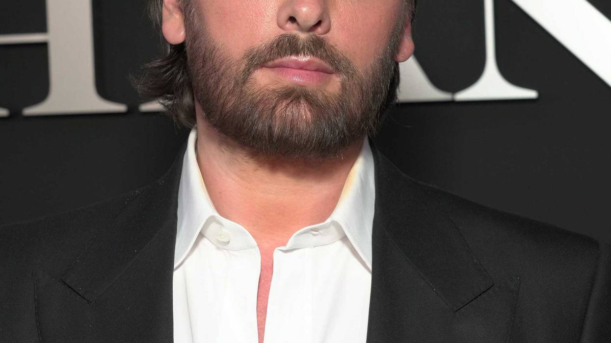 Scott Disick attends the Los Angeles premiere of Hulu's new show "The Kardashians" at Goya Studios on April 07, 2022 in Los Angeles, California.