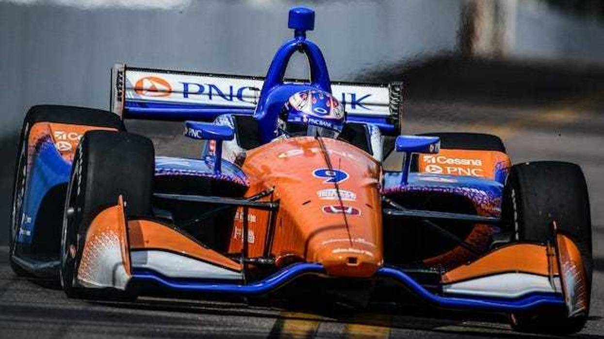 Scott Dixon's No. 9 PNC Bank Chip Ganassi Racing Honda IndyCar