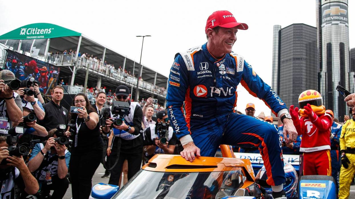 Scott Dixon wins Detroit Grand Prix