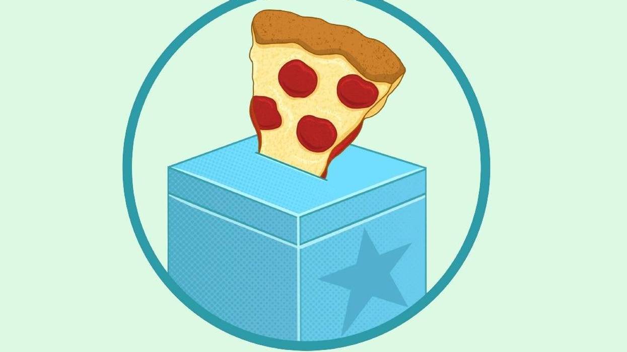 Scott Duncombe of Pizza to the Polls