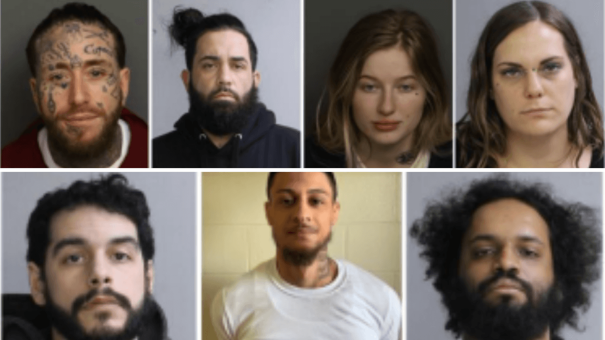 Scott Grondin, 42, Bella Kenna, 21; Anthony Figueroa-Marko, 34; Emanuel Torres, 32; Asad Sayed, 27; and Felicia McKinnell, 28, and Christopher McNelly, 26.