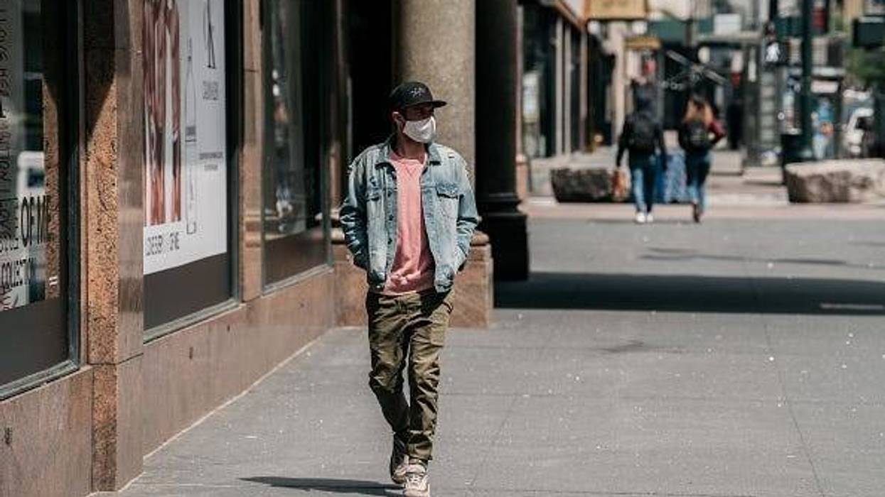 Scott Heins / Stringer Editorial #: 1210300364 Collection: Getty Images News Date created: April 17, 2020