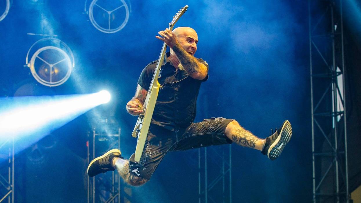 Scott Ian of Anthrax