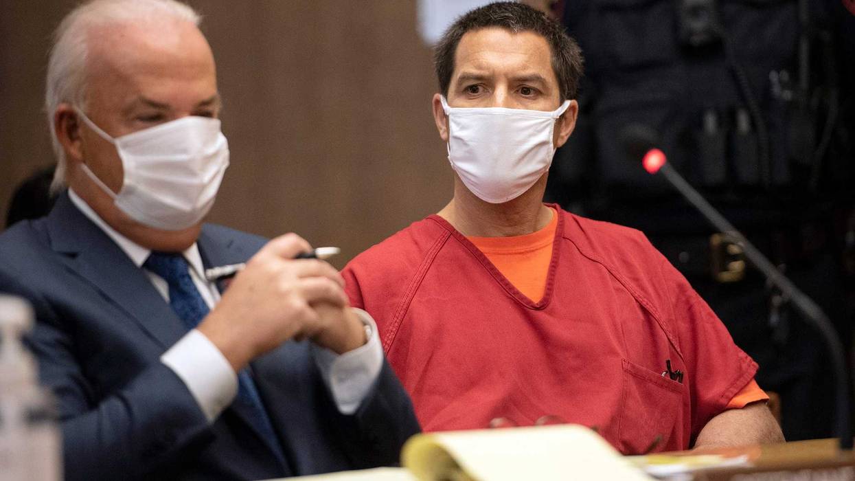 Scott Peterson Resentencing