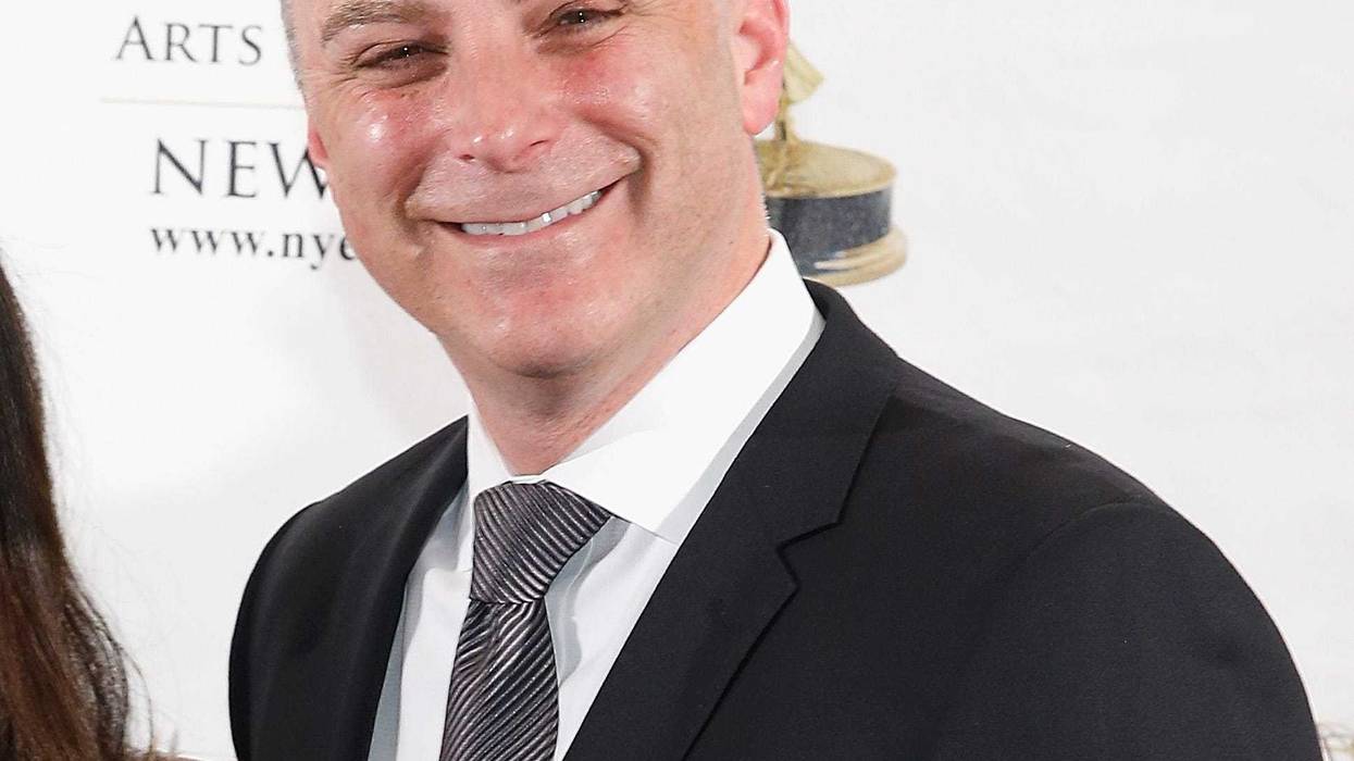 Scott Stanford attends 60th Anniversary New York Emmy Awards Gala at Marriott Marquis Times Square on May 6, 2017 in New York City.