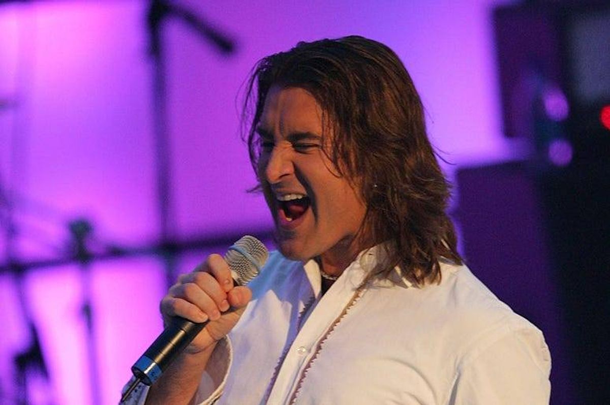 Scott Stapp of Creed