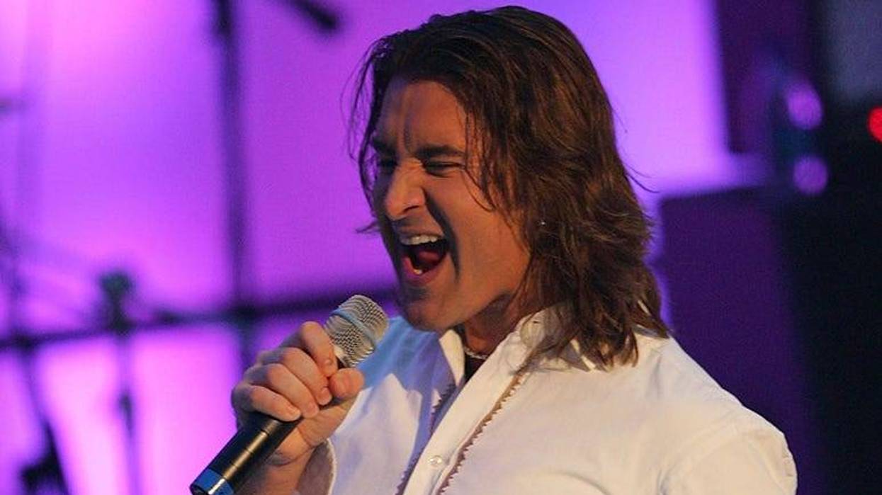 Scott Stapp of Creed