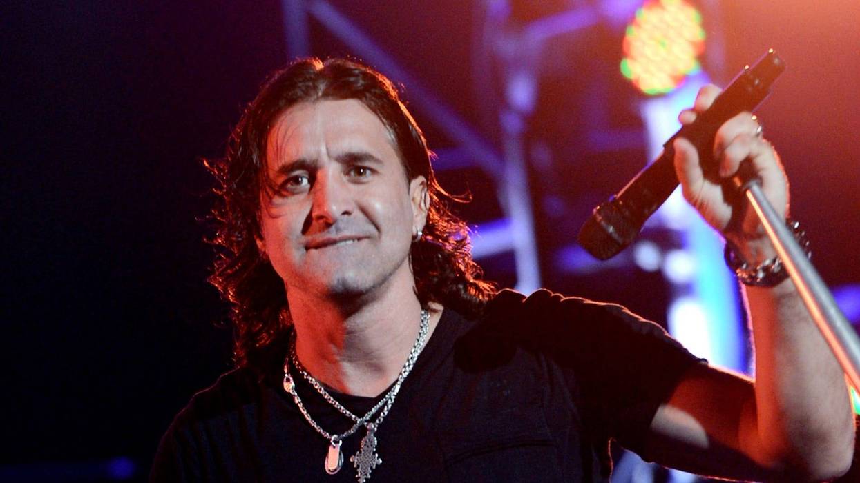 Scott Stapp of Creed