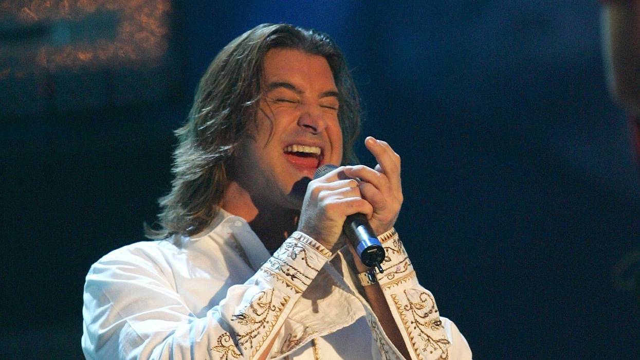 Scott Stapp of Creed