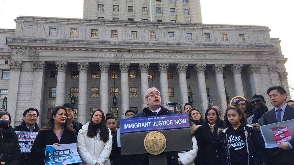 Scott Stringer ICE