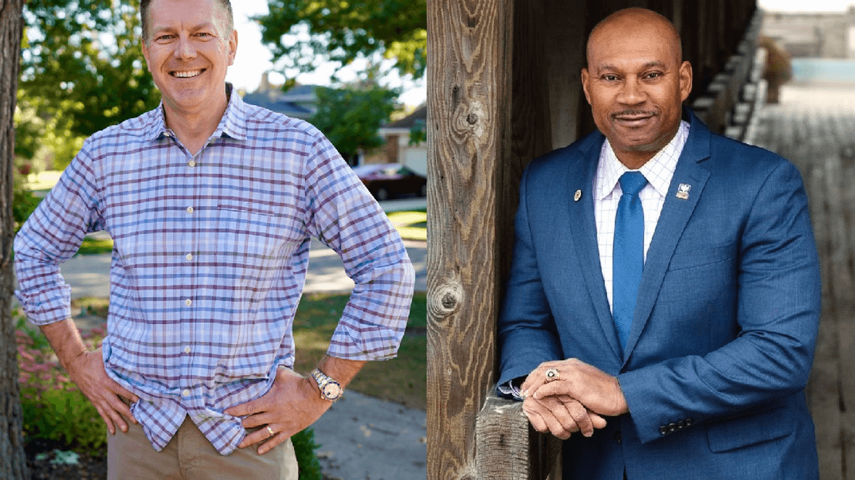 Scott Wehrli and Benny White