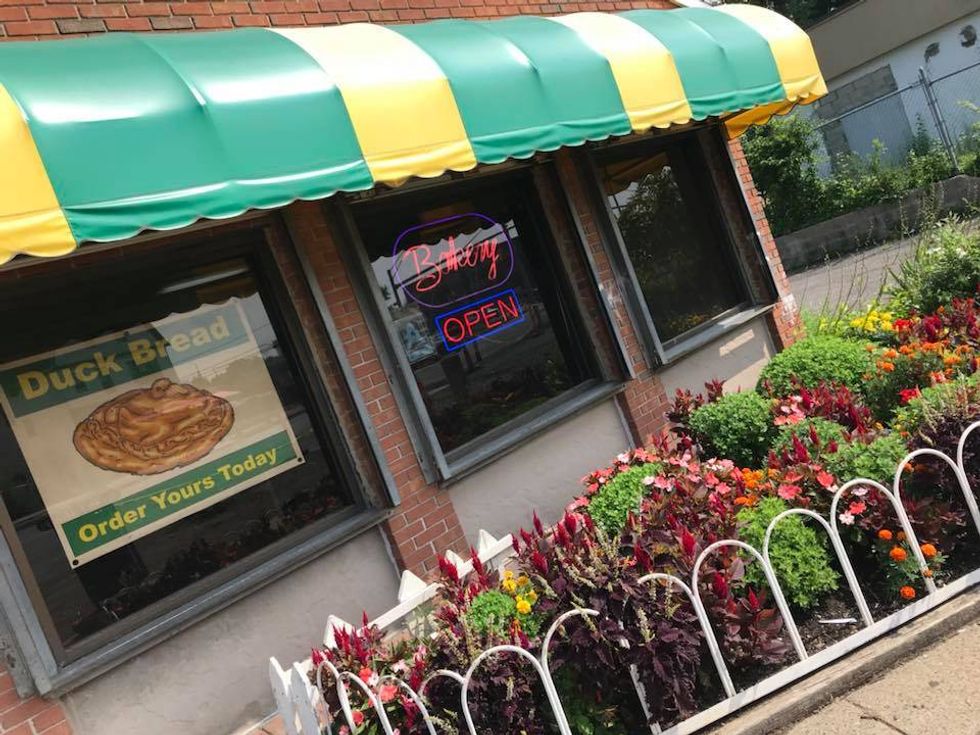 Scotts Jamaican Bakery Store front