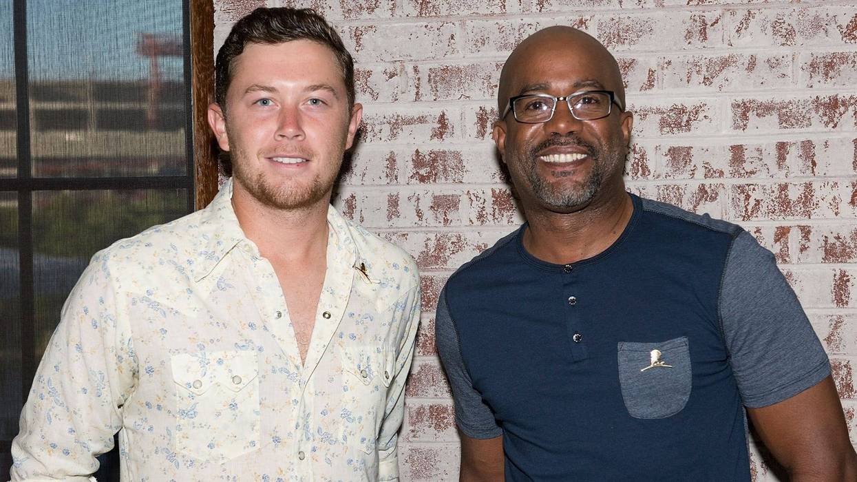 Scotty McCreery and Darius Rucker