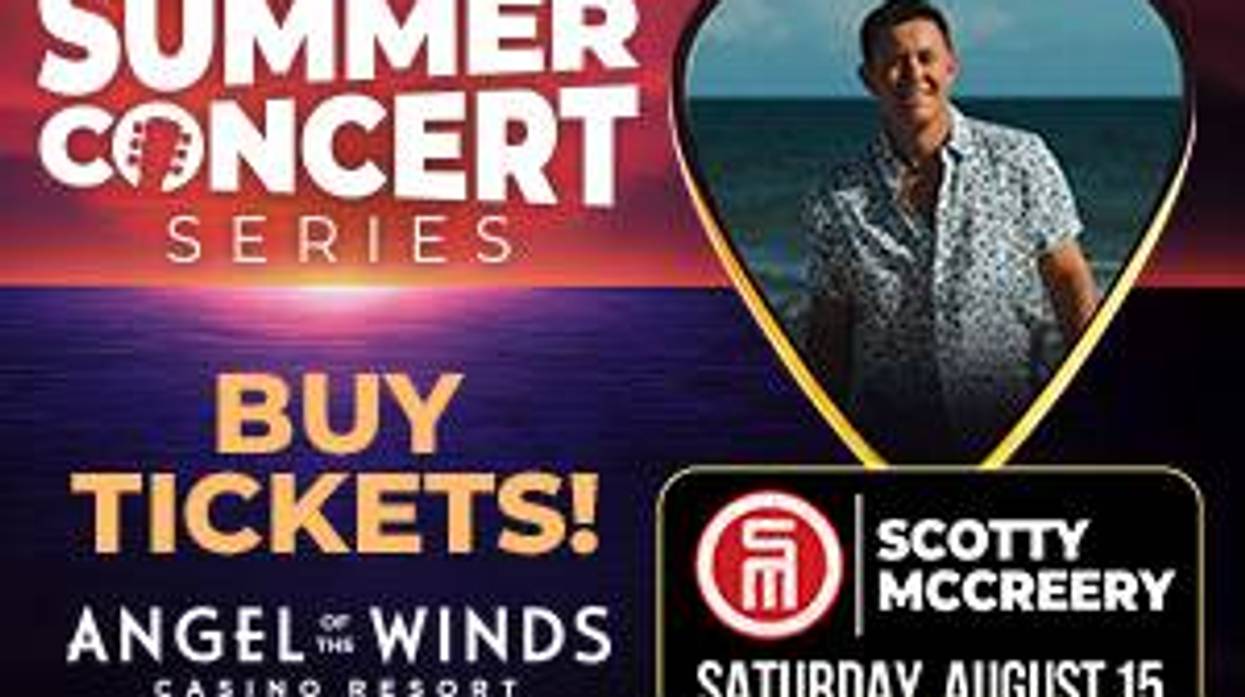 Scotty McCreery at Angel of the Winds Casino Resort