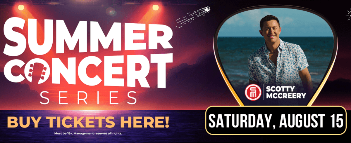 Scotty McCreery at Angel of the Winds Casino Resort