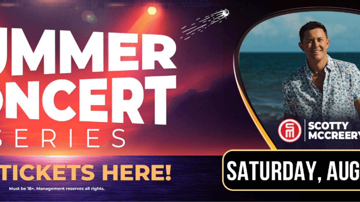 Scotty McCreery at Angel of the Winds Casino Resort