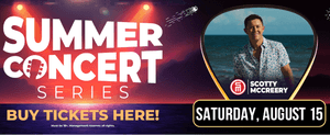 Scotty McCreery at Angel of the Winds Casino Resort