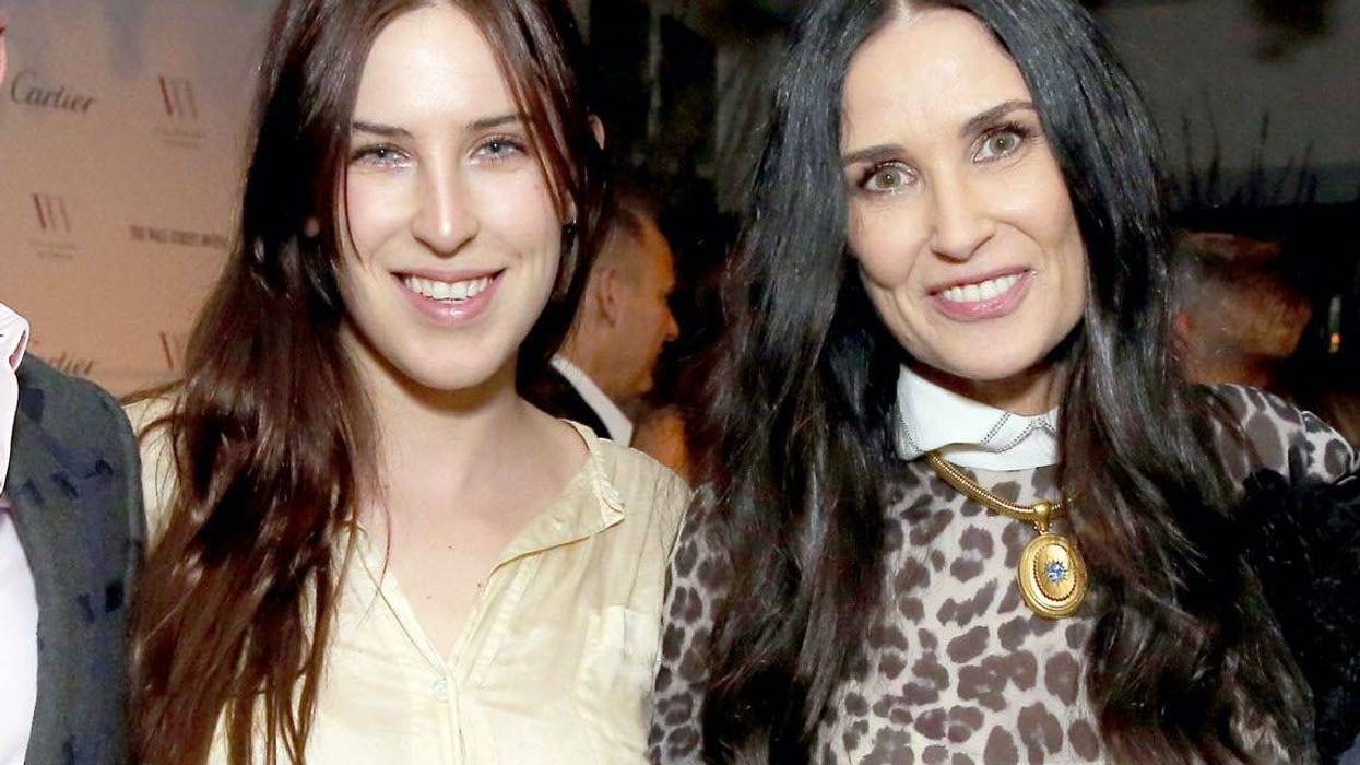 Scout Willis, Demi Moore