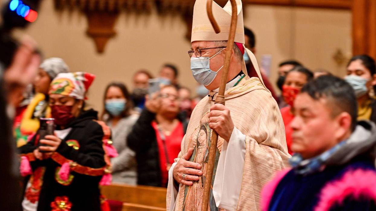 Scranton bishop criticizes Trump post on Pope Leo XIV