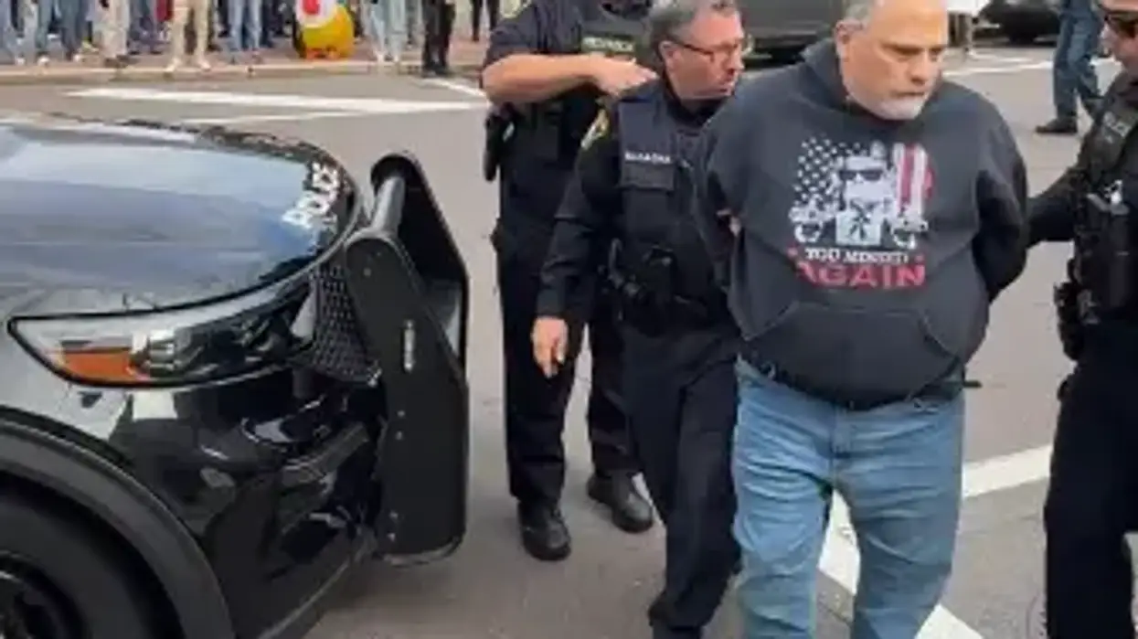 Scranton man pleads guilty to pointing gun at protesters