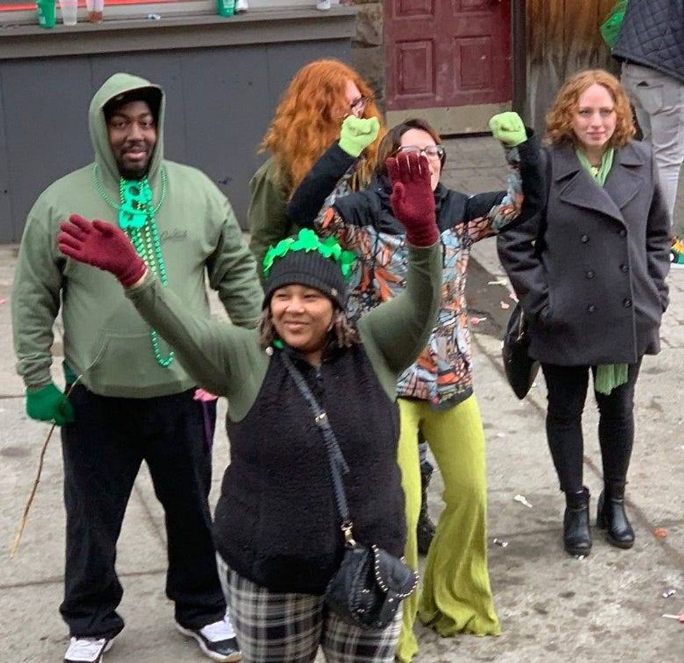 Scranton Parade fans