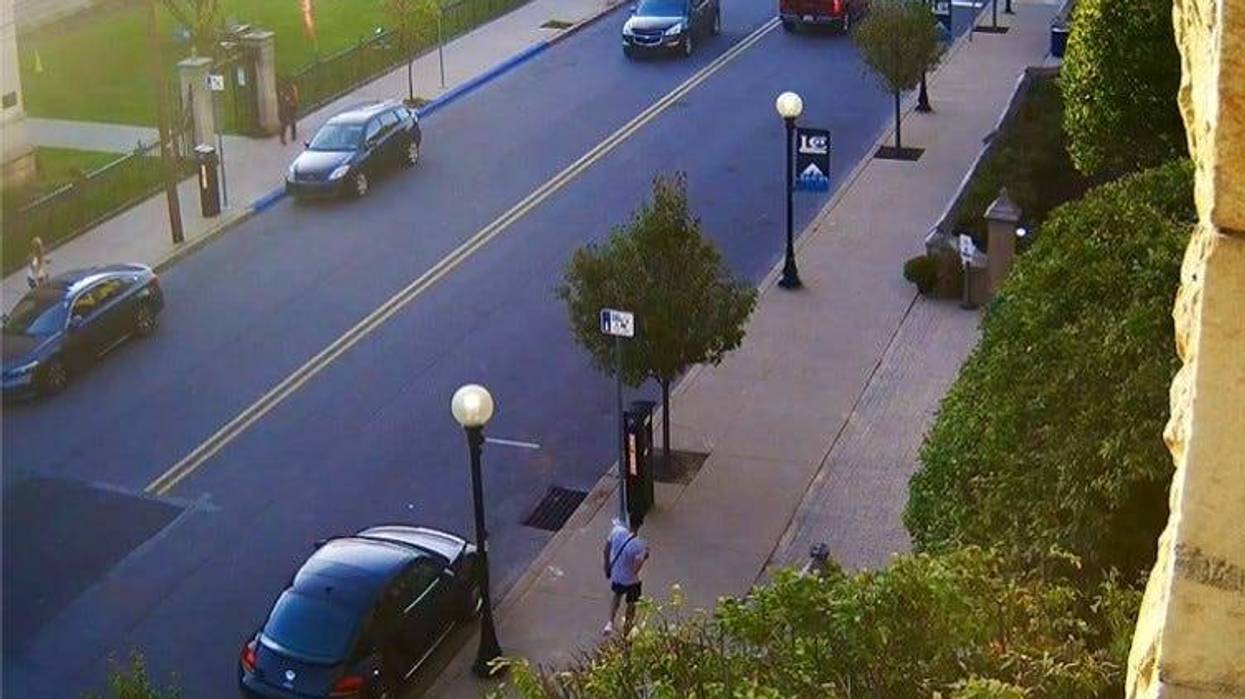 Scranton police search for hit and run driver