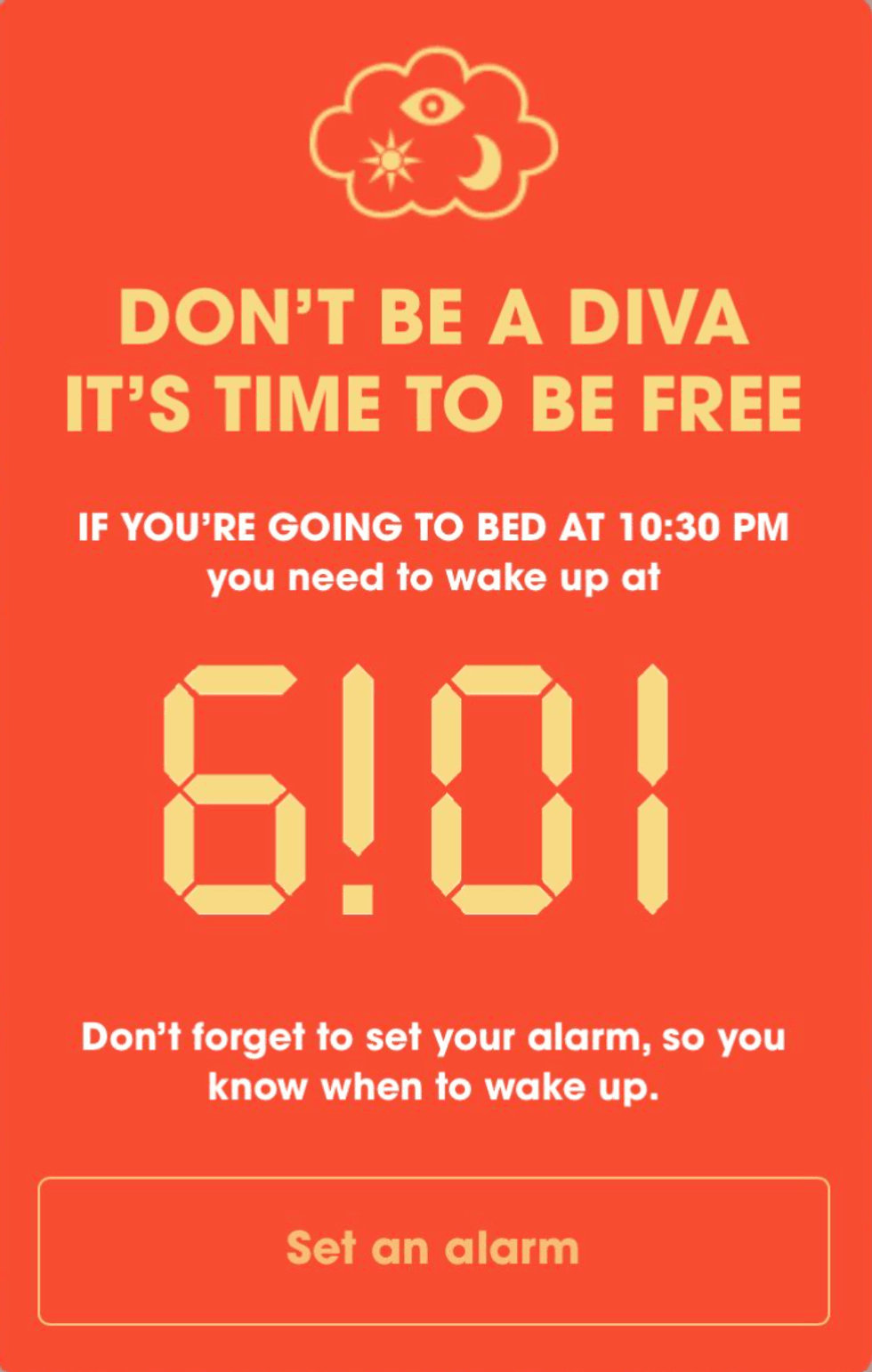 screenshot from shutupandgotobed.com