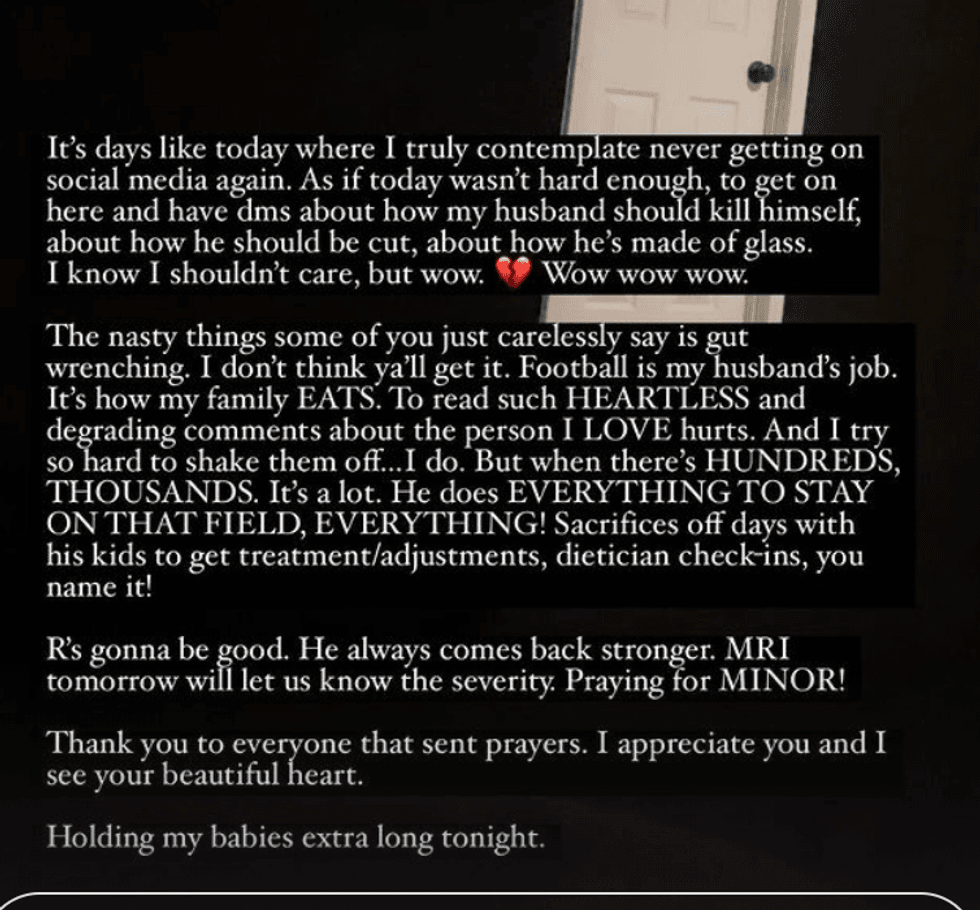 Screenshot of Devon Mostert