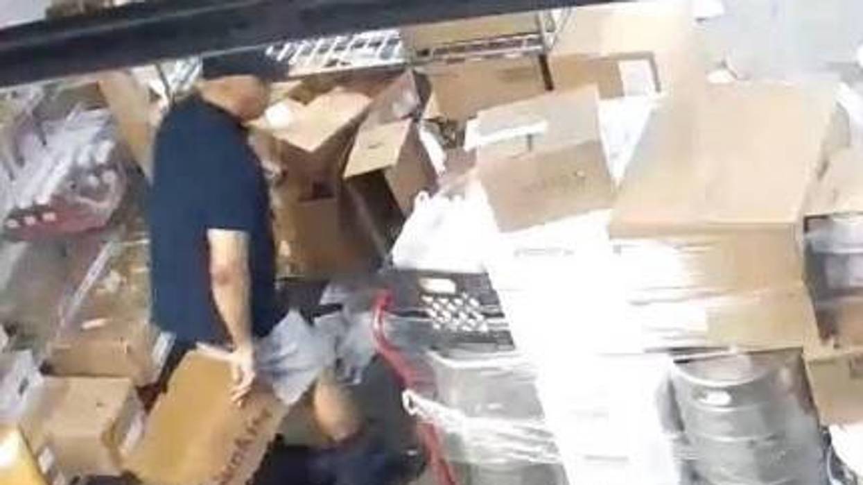 St. Louis City Firefighter on leave after allegedly defecating in a box