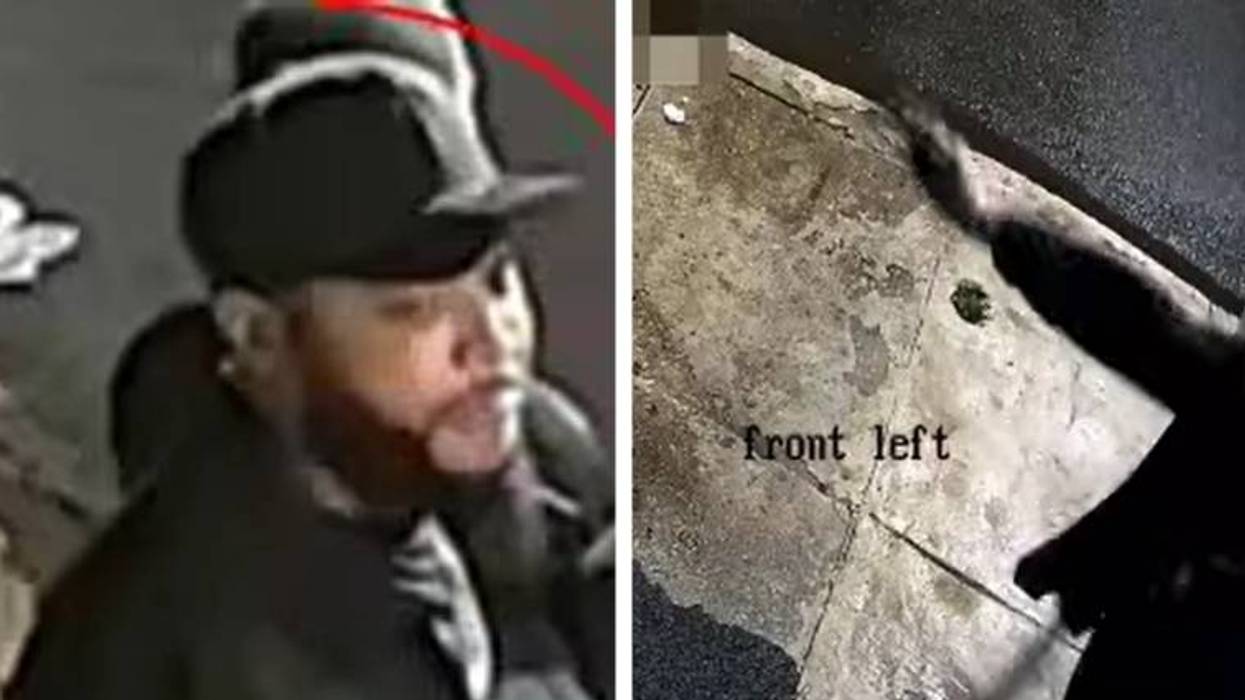 Screenshots from surveillance video of a suspect in the Aug. 23 fatal shooting of Michael Scott-Keitt.