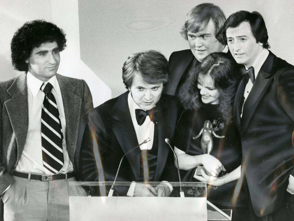 SCTV group shot of cast