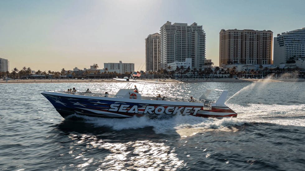 Sea Rocket Fort Lauderdale