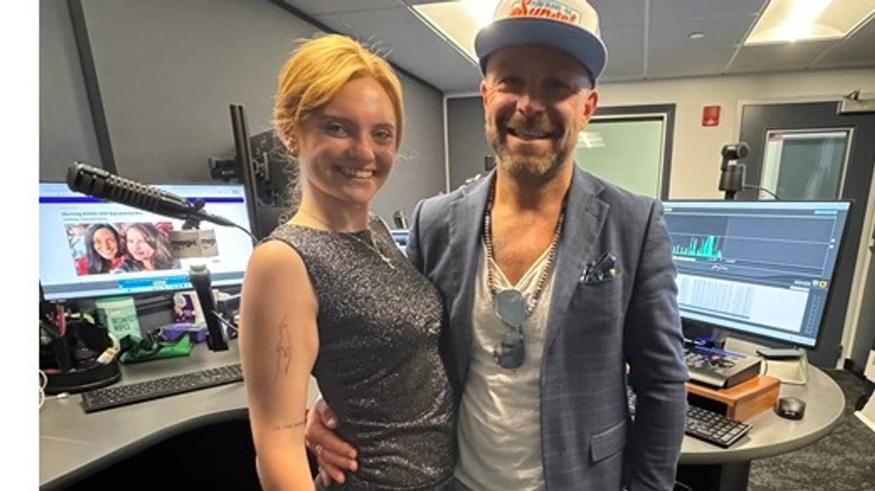 Seacoast Idol Creator Francois Simard and Winner Jordan Quinn In Studio