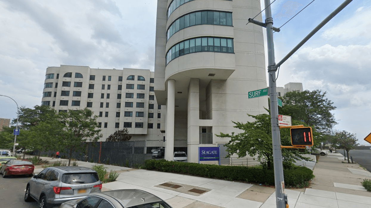 Seagate Rehabilitation and Nursing Center in Coney Island, Brooklyn.