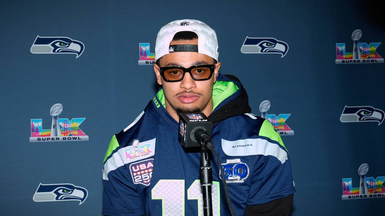 Seahawks-Smith-Njigba Football