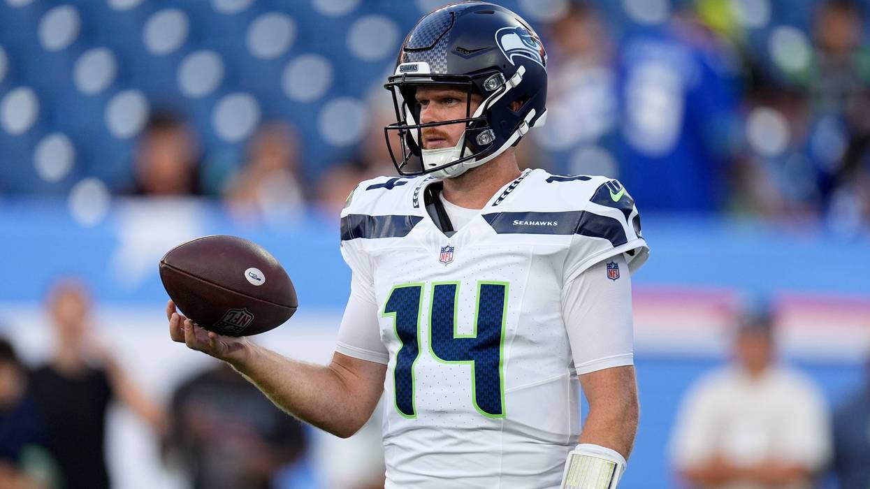 Seahawks Titans Football