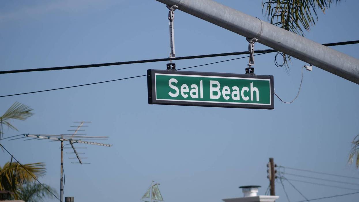 Seal Beach sign