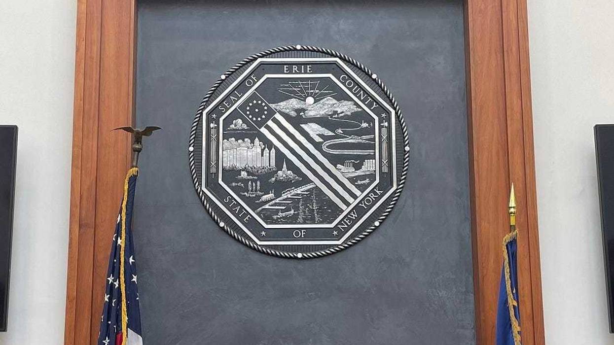 Seal of Erie County