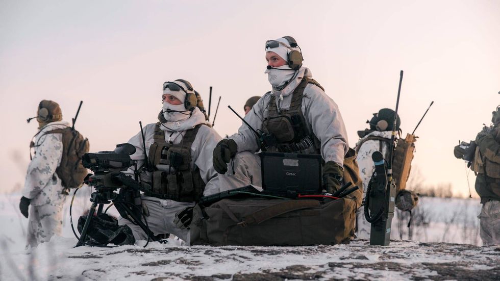 SEALs, Marines train for Arctic warfare with Norwegian forces
