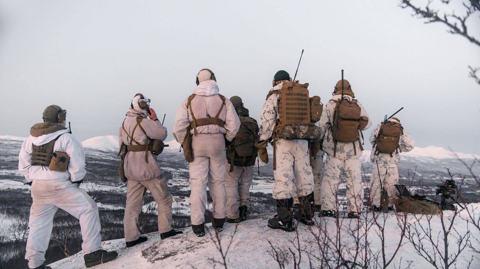 SEALs, Marines train for Arctic warfare with Norwegian forces