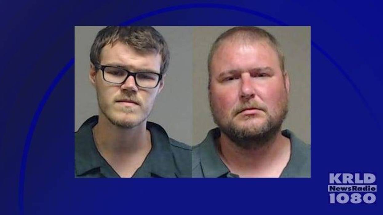 Sean Bartlett and Logan Bridgefarmer