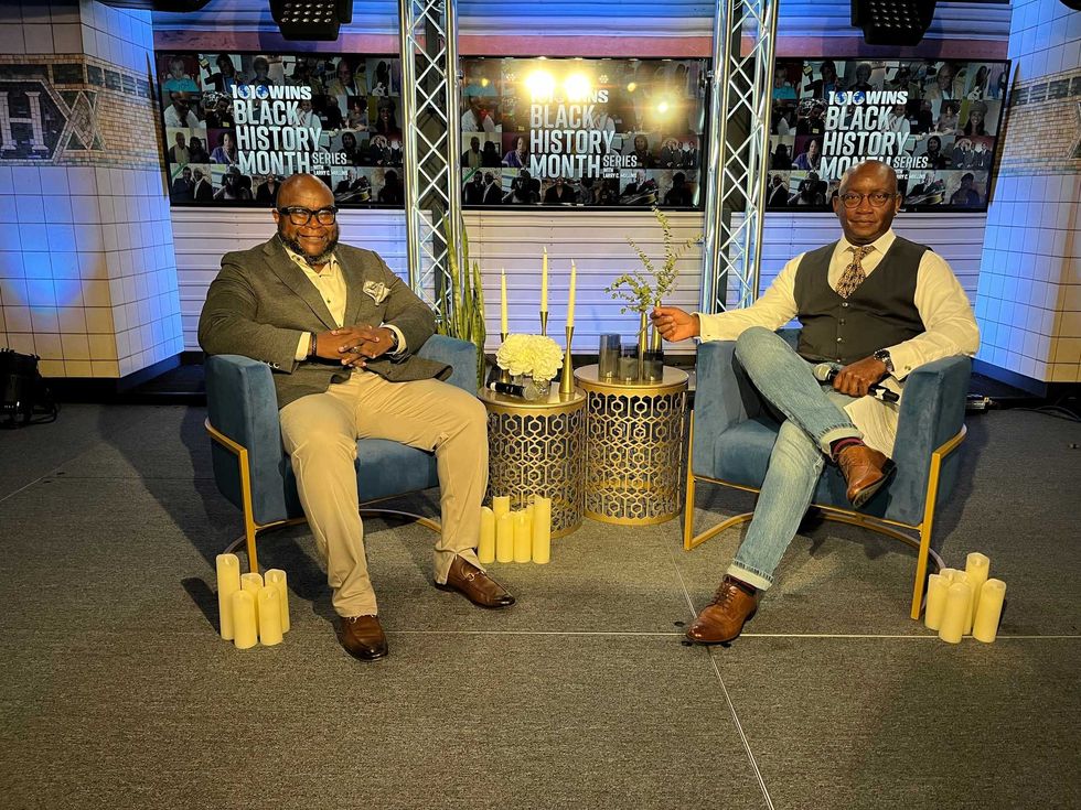 Sean Coleman and Larry Mullins