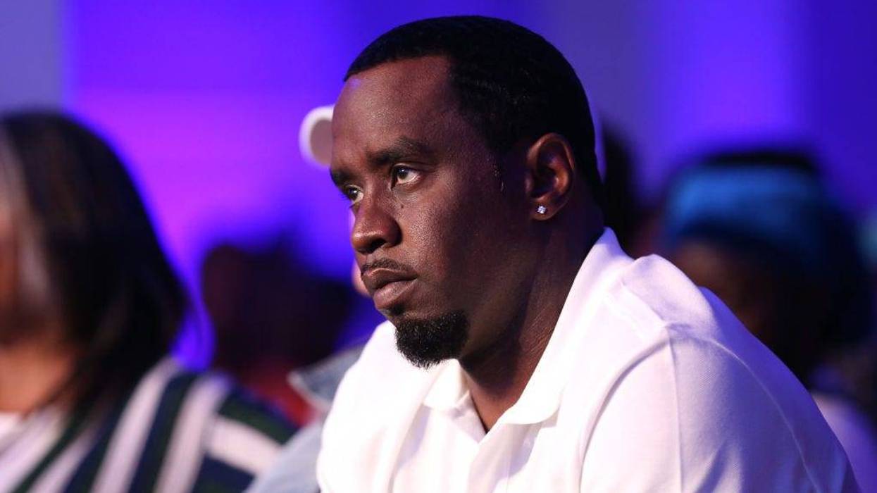 Sean "Diddy" Combs attends the REVOLT X AT&T 3-Day Summit In Los Angeles - Day 1 at Magic Box on October 25, 2019 in Los Angeles, California.